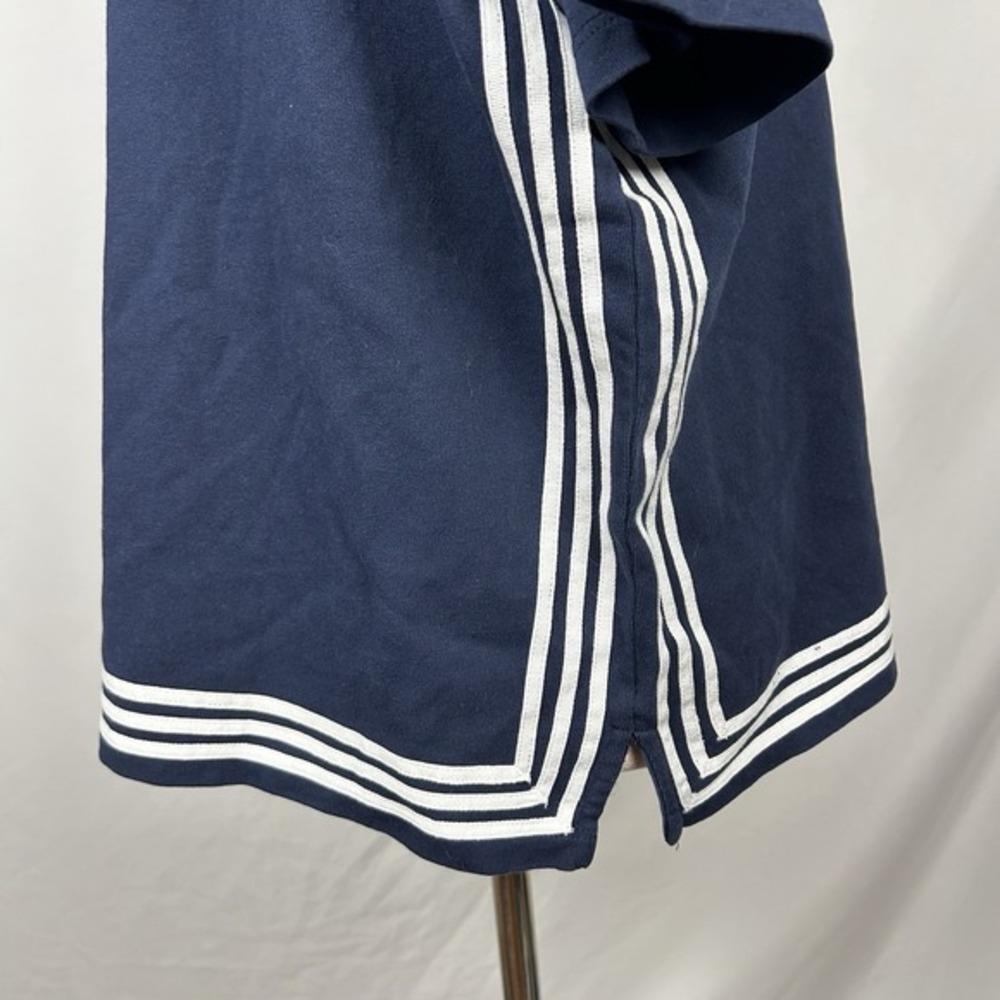 NWT J.Crew Women's Cotton Striped Boat Neck Top M Mariner Coastal Preppy - Picture 4 of 9